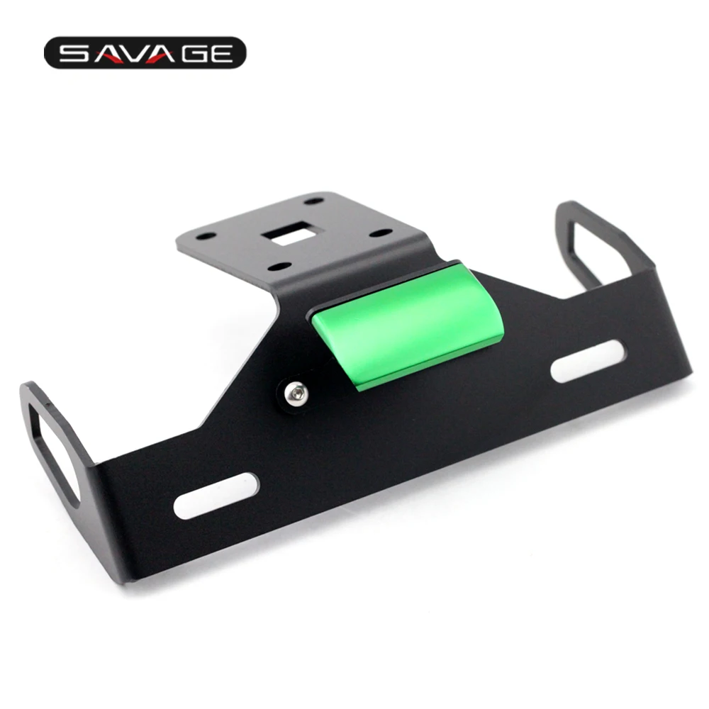 Держатель номерного знака светодиодный светильник для KAWASAKI Z1000 2014 2017 Z1000R 2018 2020