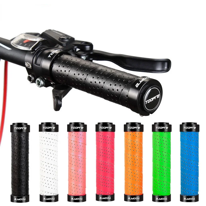 

2PCS Ultralight Bicycle Grips MTB Road Bike Handle EVA Sponge Handlebar Soft Grips Anti-slip Shock-absorbing Cycling Accessories