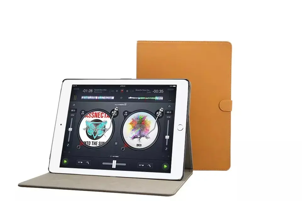 Чехол-книжка из матовой искусственной кожи в стиле ретро для iPad Pro 12 9 2018 |