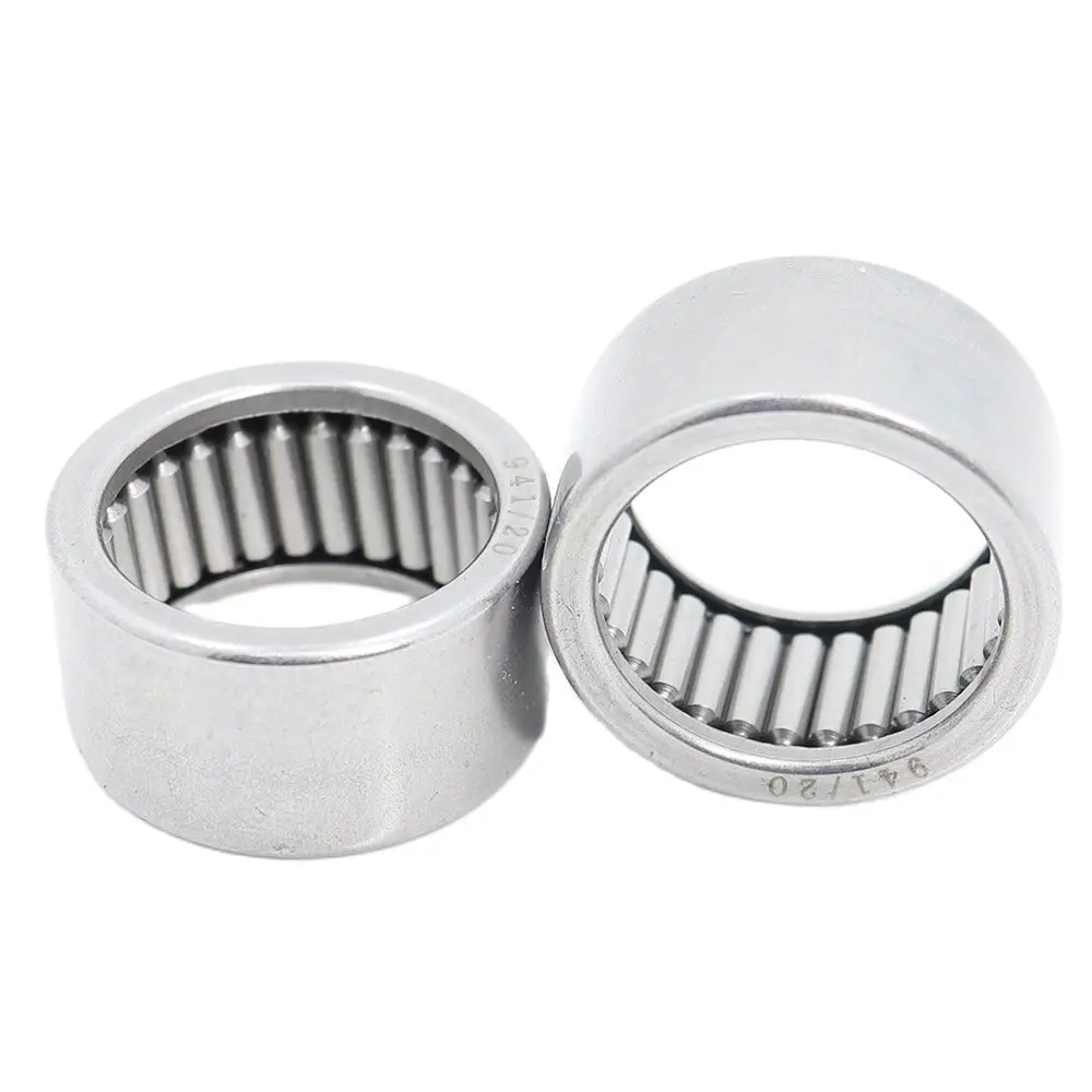 

F-2014 Bearing 20*26*14 mm ( 10 Pcs ) Full Complement Drawn Cup Needle Roller Bearings 941/20 FY202614