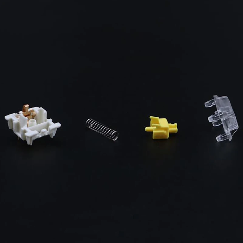 

Switches Black Red Brown Blue Clear Green Yellow 3 Pins Switch For Keyboard