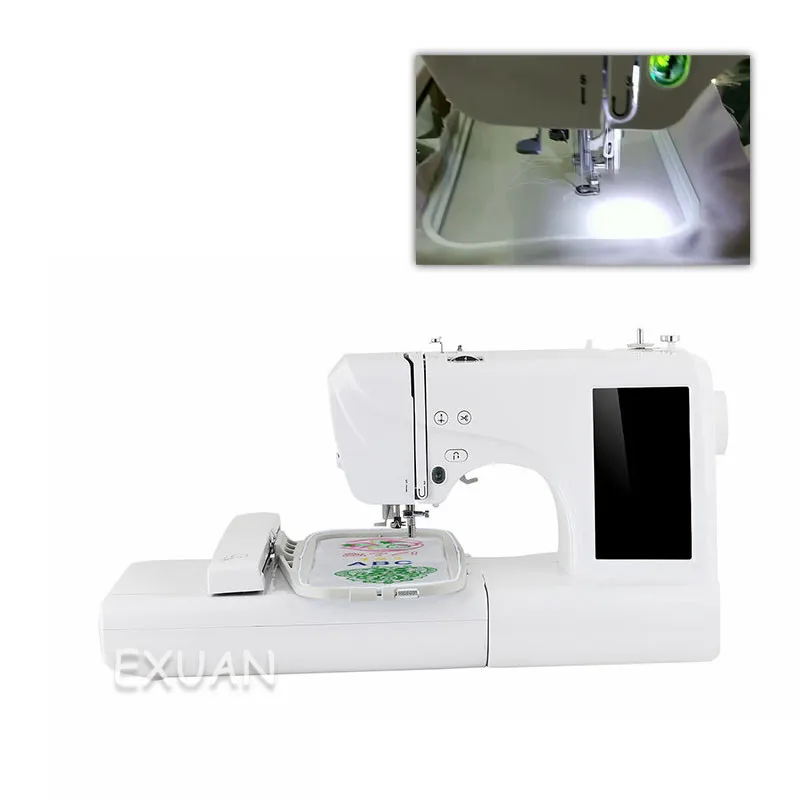 

Household sewing machine/ multifunctional / computerized embroidery machine / small sewing machine 220V 45W/clothing sewing