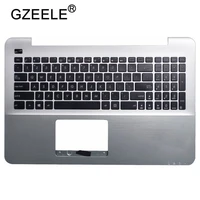 gzeele 98new laptop palmrest top cover for asus x555m x555 k555l dx992l v555l palmrest upper cover keyboard bezel c shell