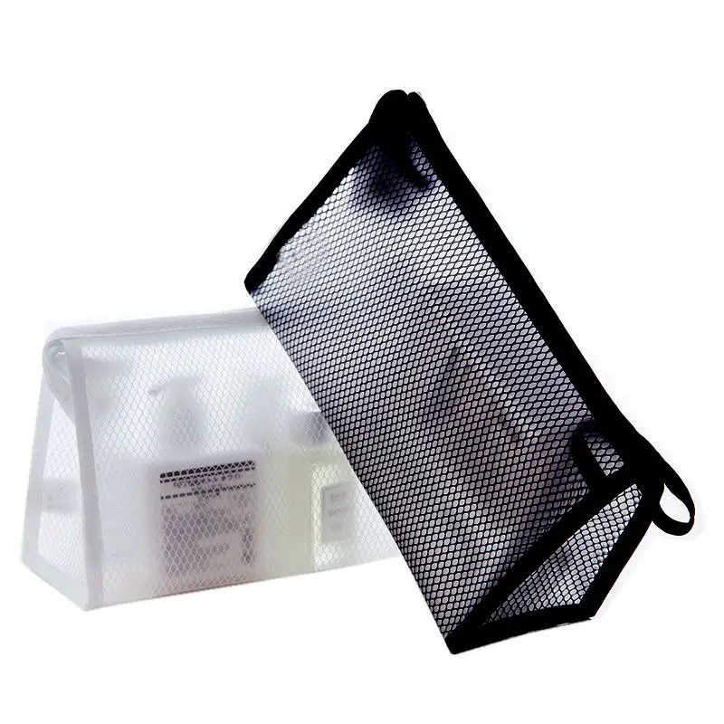 Модная сетчатая дорожная косметичка из ЭВА для мужчин и женщин портативный