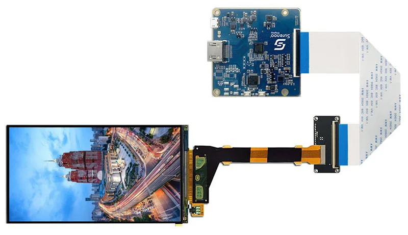 única, 5.5 &, 2k, 1440*2560, afiada, ips, módulo lcd, monitor de tela