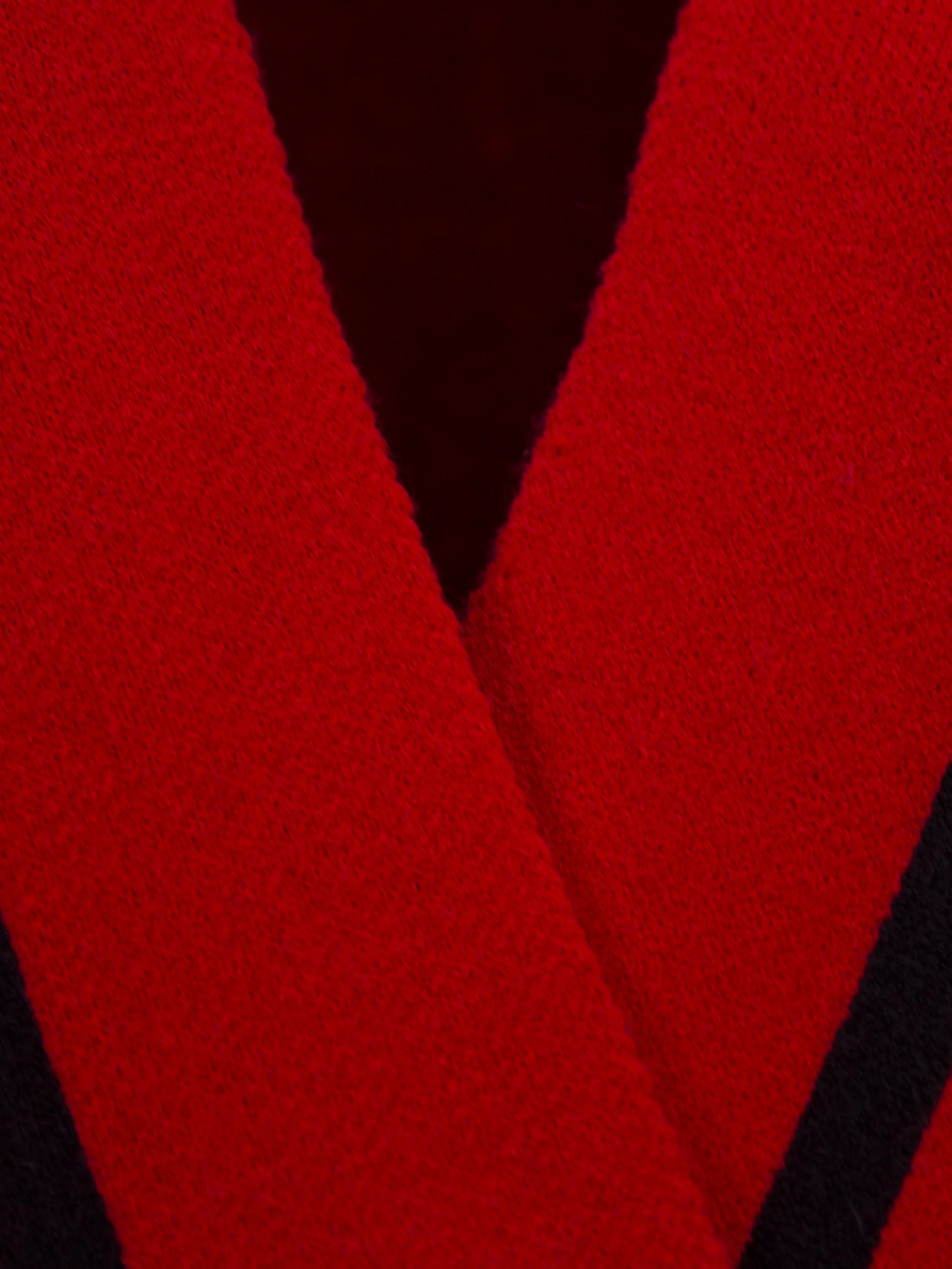 Women Cashmere Cape Red Stripe Color Block Knitted Tassel Shawl 2020 Knit Poncho Fashion Female Casual Boho Capes |
