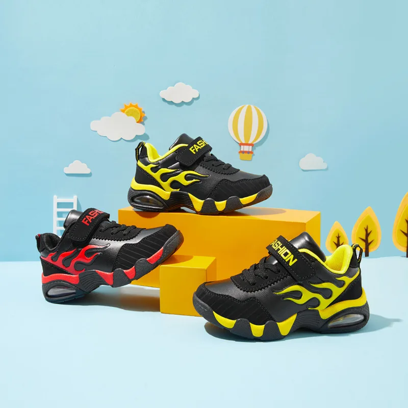 

2021 new spring autumn sneakers boys casual Korean version of children's shoes kids shoes for girl free shipping