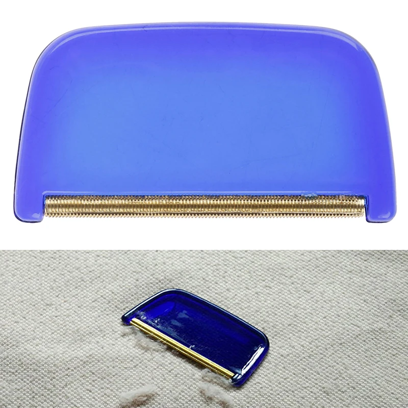 

1pc Hairball Cleaning Tool For Cashmere Sweater Knitted Fabrics Plastic Copper