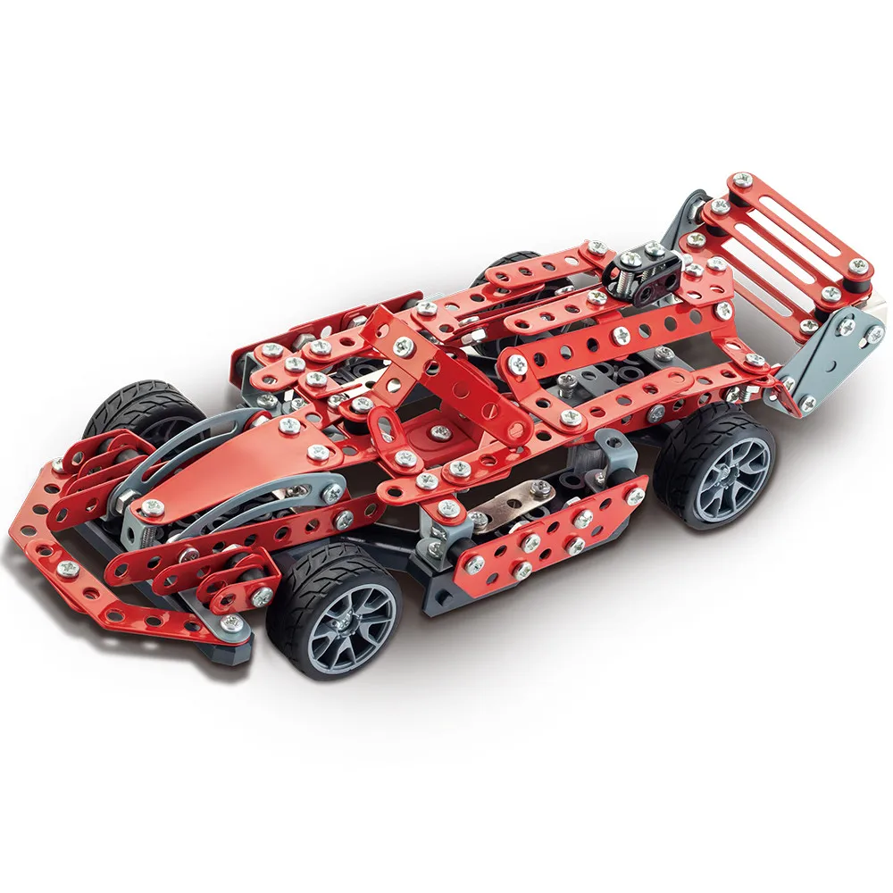 

287PCS City Series Creator Car Metal Building Blocks Racing Car Blocks High Tech Toys For Children Gifts DIY Handmade Toy
