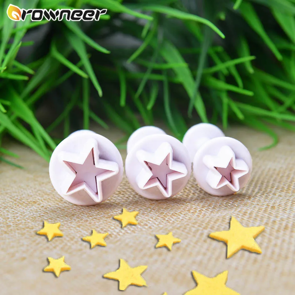 Инструменты для изготовления тортов 3 шт. формы шоколада различной инструменты