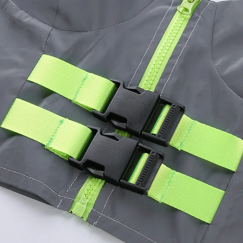 Gray Neon Reflective Suit for Women Outfits Matching Zip 2 Piece Set Sexy Club Trapless Crop Top and Skirt Summer Clothing
