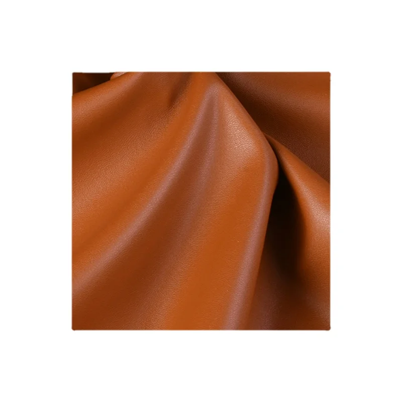 Lamb pattern synthetic leather soft fabric is used for dining chair, sofa, outsourcing clothing, bags, handmade DIY  Material