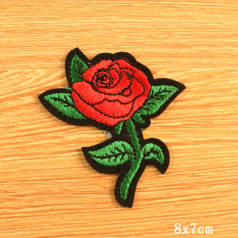 Нашивки с мультяшным рисунком животные цветы патчи утюгом для одежды детские