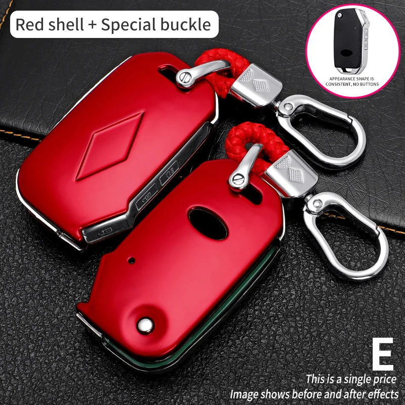 

ABS Car Remote Flip Key Case Cover For Kia Sportage Ceed Sorento Cerato Forte soul 2017 2018 2019