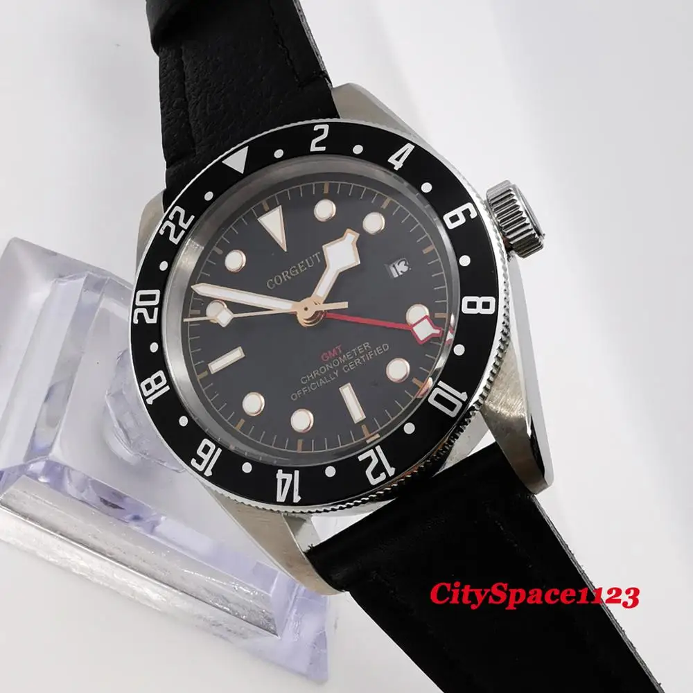 Мужские Водонепроницаемые механические часы с календарем 41 мм|Мужские часы| |