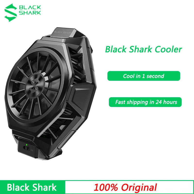 

Original Black Shark FunCooler For Black Shark 4 3 2 Pro Type C Gaming Cooler For iPhone 11 12 X Xiaomi POCO F3(No light effect)