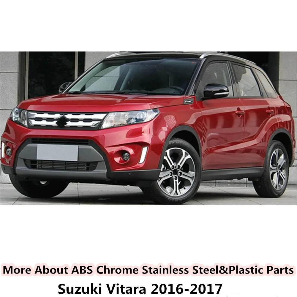2 шт. передние противотуманные фары для Suzuki Vitara 2016 2017 2018 2019|Хромирование| |