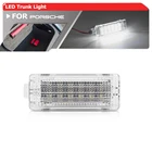 1x светодиодная лампа для багажника, для Porsche 911Carrera 981 982 718 Boxster Cayman GT4 Spyder 991 Turbo GT2 GT3 RS