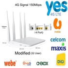 Wi-Fi-роутер YIZLOAO с поддержкой 4G, LTE, CPE, 150 Мбитс