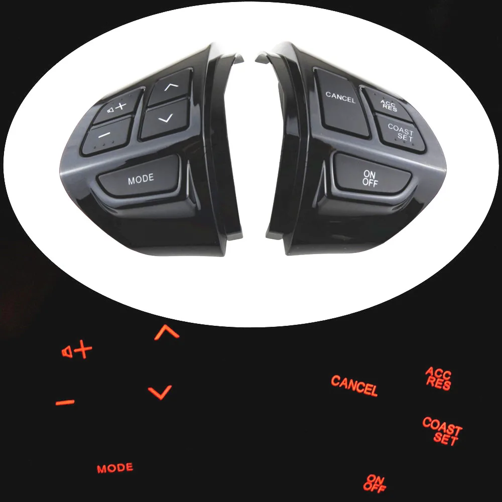 

Кнопка управления звуком на руль, левая и правая кнопка управления громкостью для M-ITSUBISHI LANCER OUTLANDER ASX 2007 2008 2009 2010 2011