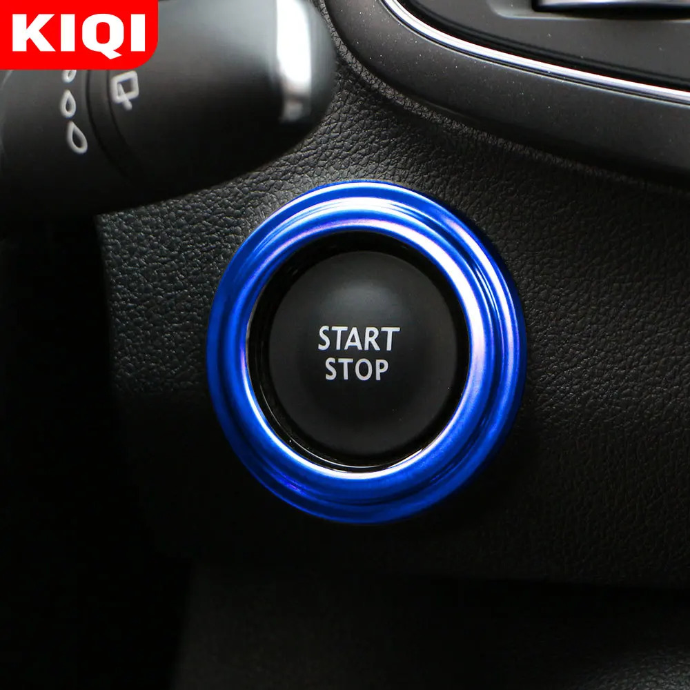 Автомобильное кольцо зажигания для Renault Koleos Kadjar Megane 2 Sandero Duster Samsung QM6 аксессуары