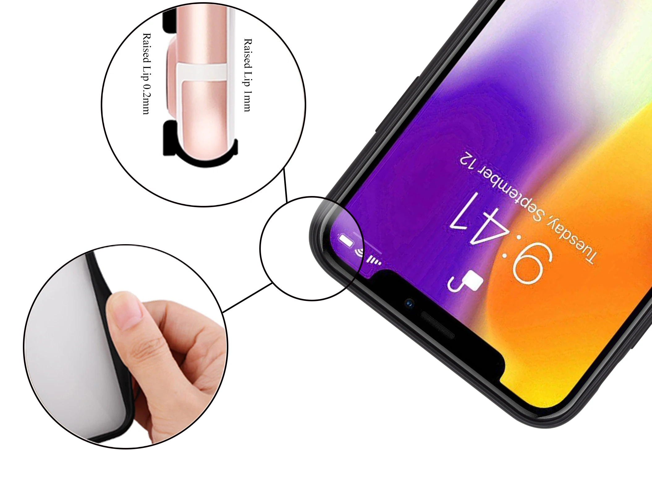 

For Huawei P30 LiteCase P40 Lite E P20 Lite Pro P20 Lite 2019 P Smart Plus 2019 Mate 30 20 10 Lite Pro Flower Black TPU Cover