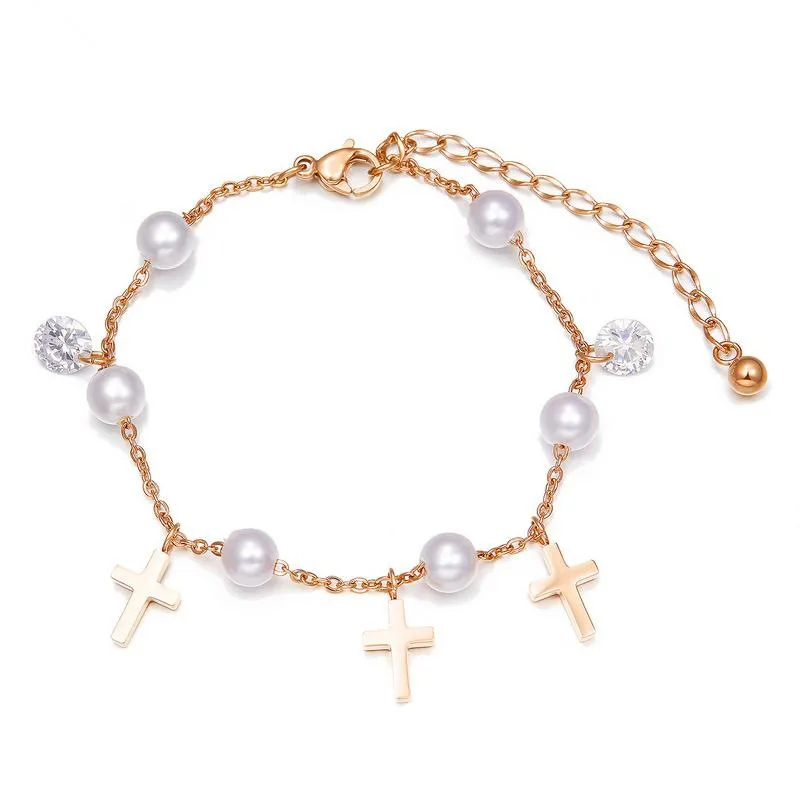

New Arrived Shiny Beading Fashion Titanium Steel Adjustable Jewelry For Girl Women Woman Female Bracelet Korean C0012