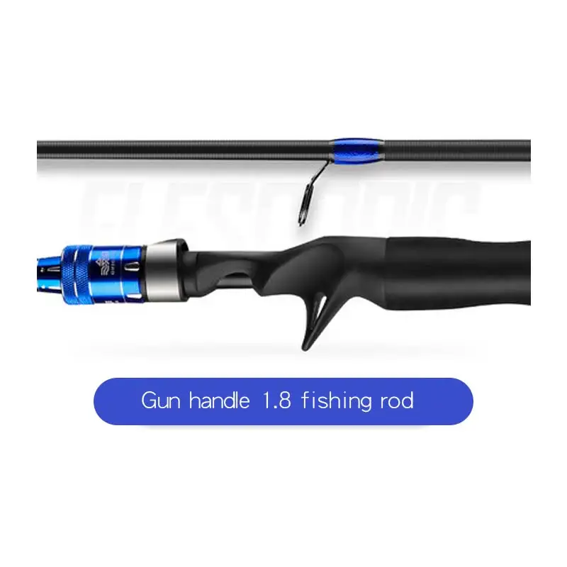 Handinglu Sub-rod Set Drop Wheel полный комплект рыболовных удочек, литых далеко в море-rod Ma Kou Sub-rod, спиннинговое колесо - Цвет: Зеленый