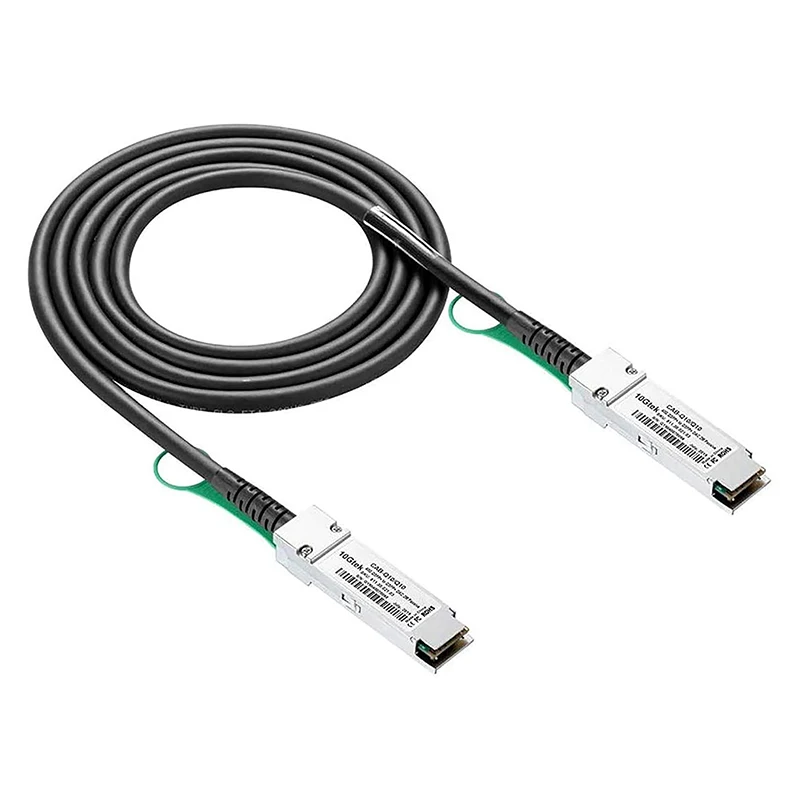 

40G QSFP+ DAC Cable - 40GBASE-CR4 Passive Direct Attach Copper Twinax QSFP Cable for Cisco QSFP-H40G-CU1M, 1-Meter(3.3ft)
