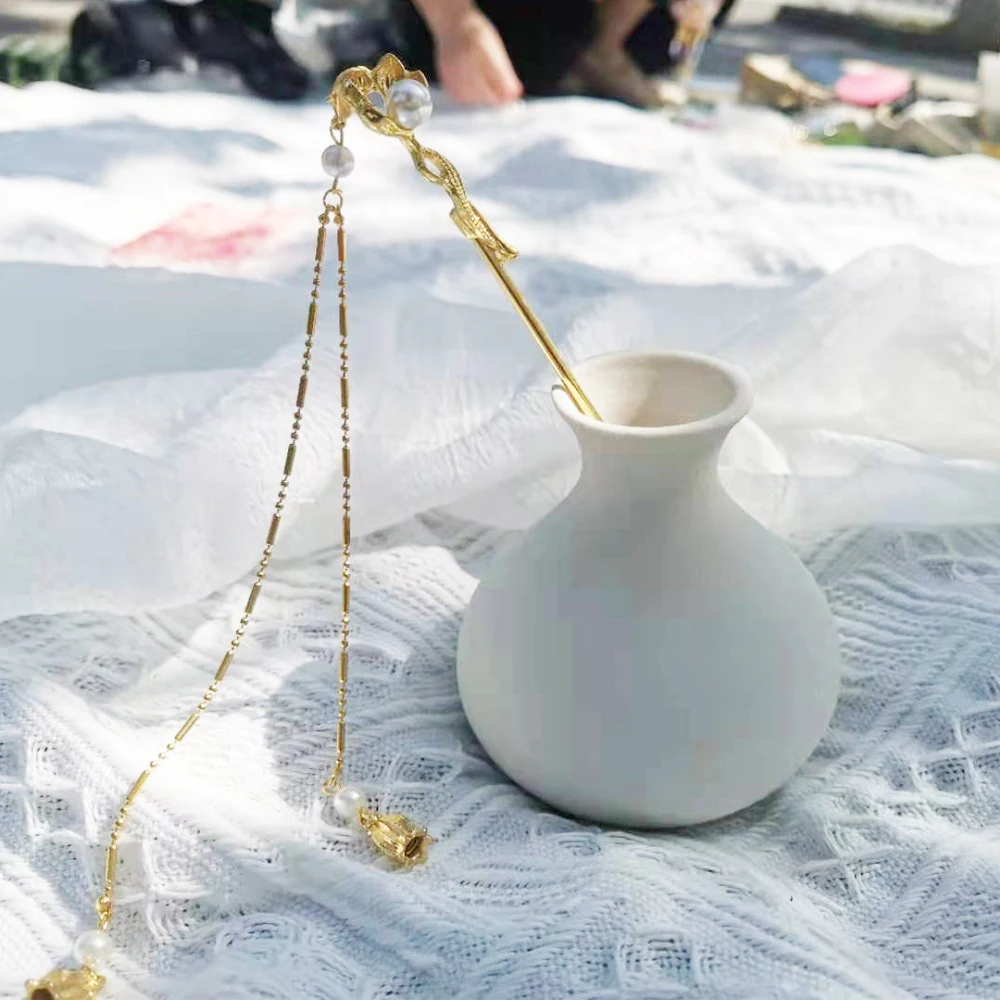 Китайская палочка для волос из магнолии традиционные палочки еды винтажные