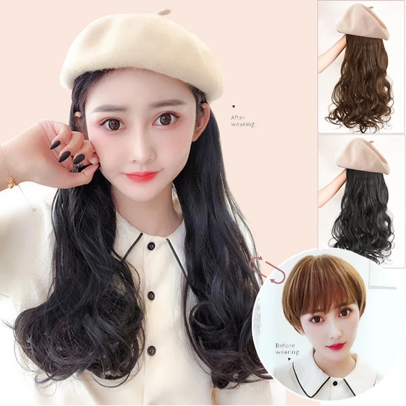 Женский берет для девушек французская теплая шерстяная шапка женщин в стиле