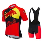 Мужской велосипедный костюм 2022, велосипедный комплект из Джерси, форма для горного велосипеда, велосипедная одежда, быстросохнущая велосипедная одежда, мужская короткая одежда