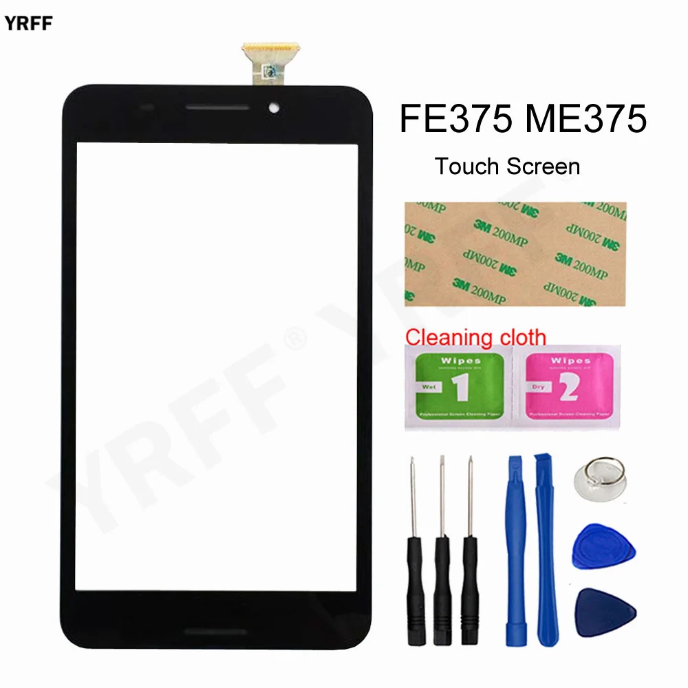 

New Touch Screen For Asus Fonepad 7 FE375 FE375CG FE375CXG ME375 K019 Touch Screen Digitizer Glass Panel Assembly Parts