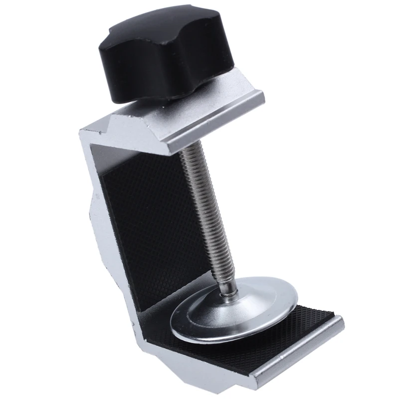 

Bench Vise Aluminum Table Clamp Soldering Iron Holder Soldering Station Pcb Fixture Helping Hands With 2 Flexible Arms