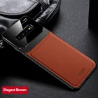 Деловой чехол для телефона для Samsung Galaxy S10 S8 S9 Note 8 9 10 Plus F62 M80S M62 M30S M31 M51 M31S M60S S10E