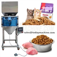 high quality semi automatic dry powder filling machine cans bottles milk powder auger screw particle filling machine