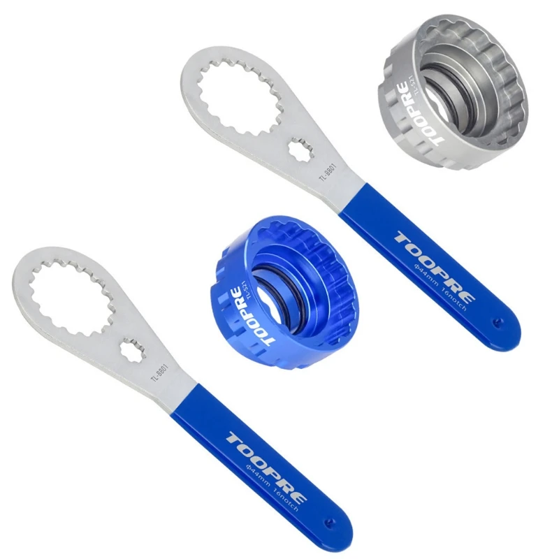 

MTB Bike 12 Speed Disassembly Tools Crankset Installation Remover Sleeve+Wrench R3ME