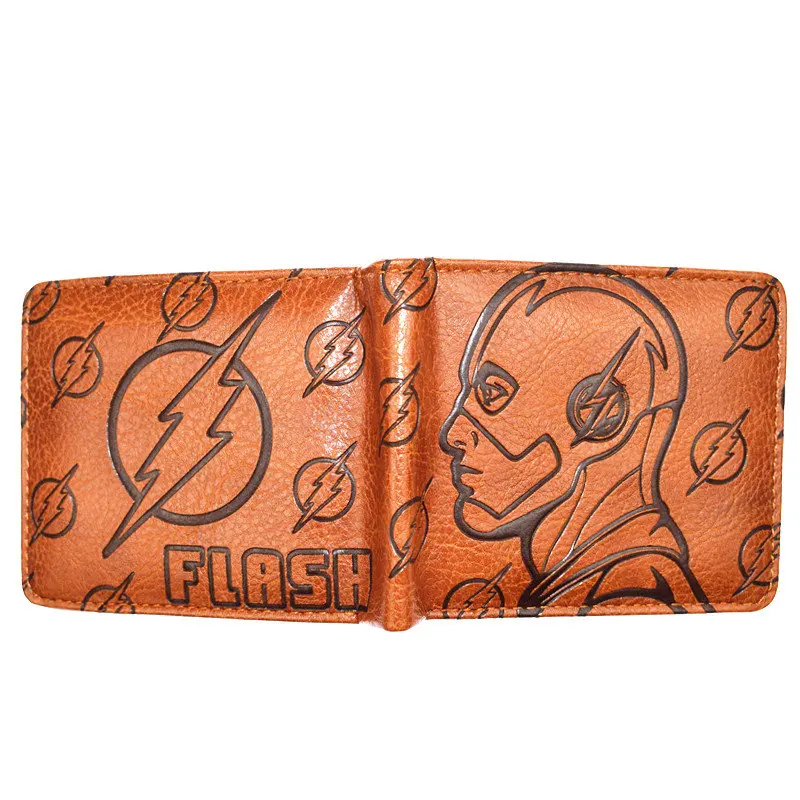 Новое поступление, портмоне DC Wonder women/Joker/Batman/Superman/The Flash, кошельки для молодых людей с карманом для монет, мужской кошелек - Цвет: YM42383