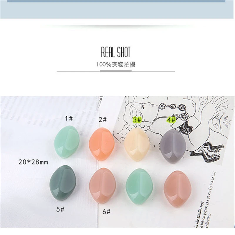 10 шт Япония и Корея Нерегулярные геометрические модные серьги тренд 2020 сплошной