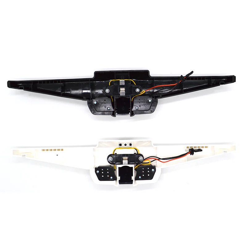 Передняя фара в сборе для Ninebot S Scooteer MiniPro задний светодиодный фонарь черный белый