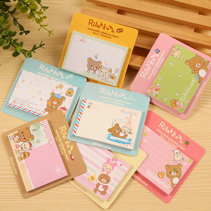 Набор стикеров для скрапбукинга Rilakkuma FM648 10 шт./лот |