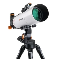 professional xiaomi celestron hd refractive astronomical telescope 80mm red dot finder zoom telescopio for space moon planet
