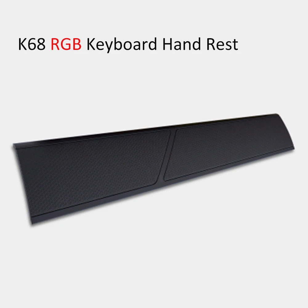 K68 RGB hand rest Противоскользящая Удобная Клавиатура Специально для CORSAIR K70 LUX RGB K68 RGB K95 клавиатура лоток ключ переключатель Съемник запястья - Цвет: K68 RGB hand rest
