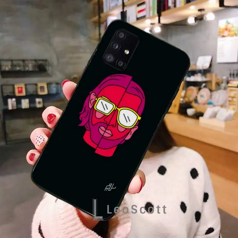 

PNL Rapper Phone Case For Samsung A50 A51 A71 A31 A21S S8 S9 S10 S20 S21 Plus Fe Ultra 4G 5G