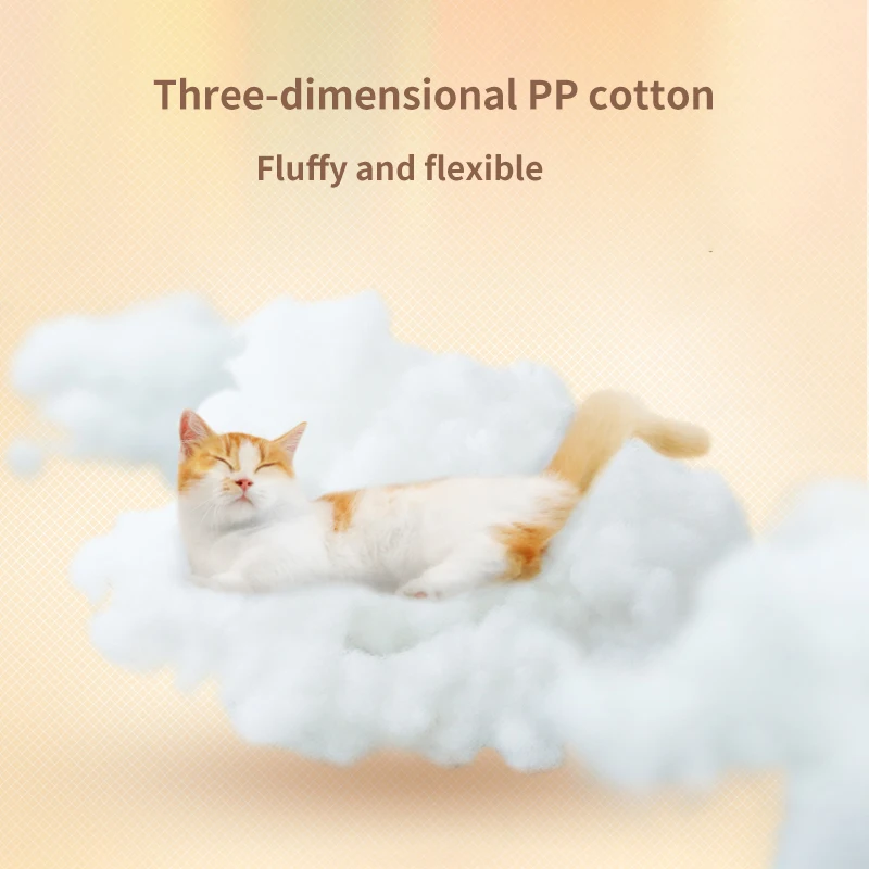 Теплая кошачья кровать домик гамбургер разборка ветрозащитная для питомца щенка