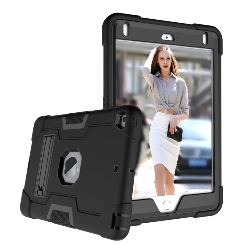 Сверхмощный Гибридный противоударный силиконовый чехол для iPad Mini 5 4 7 9 планшета с