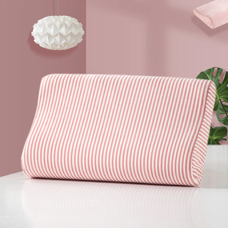 

2pcs European and American Style Crystal Velvet Latex Pillowcase with Zipper Pillow Case Four Seasons General Adult Child 40x60