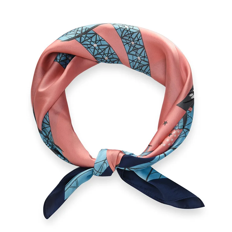 Роскошный бренд художественный и MS платок весна осень дикая шелковая текстура