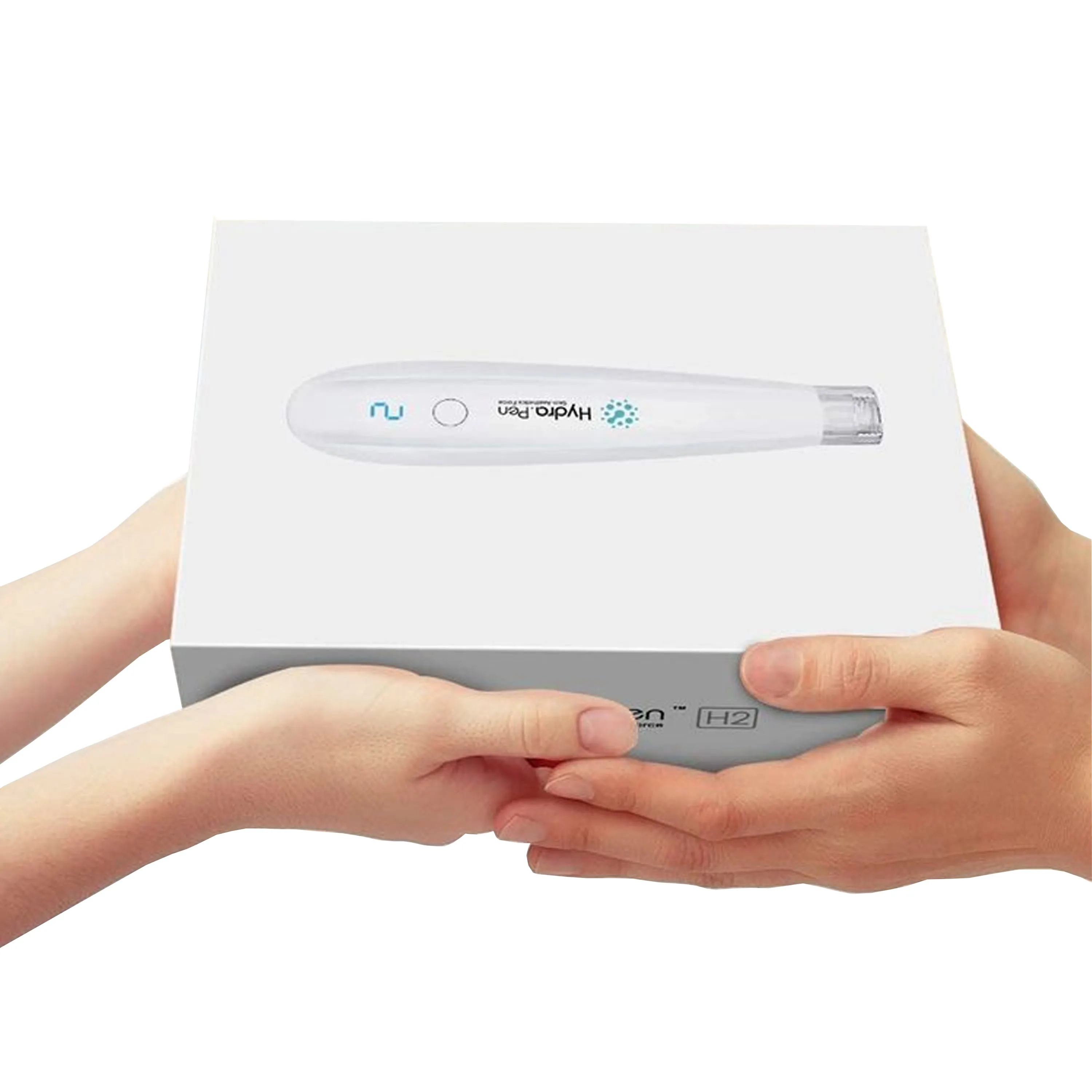 Перо Hydra H2 с микроиглами автоматический аппликатор сыворотки мезотерапия