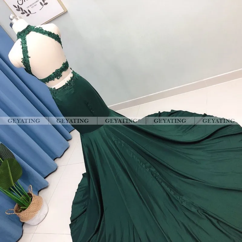 Женское платье с вышивкой и открытой спиной|Платья на выпускной| |